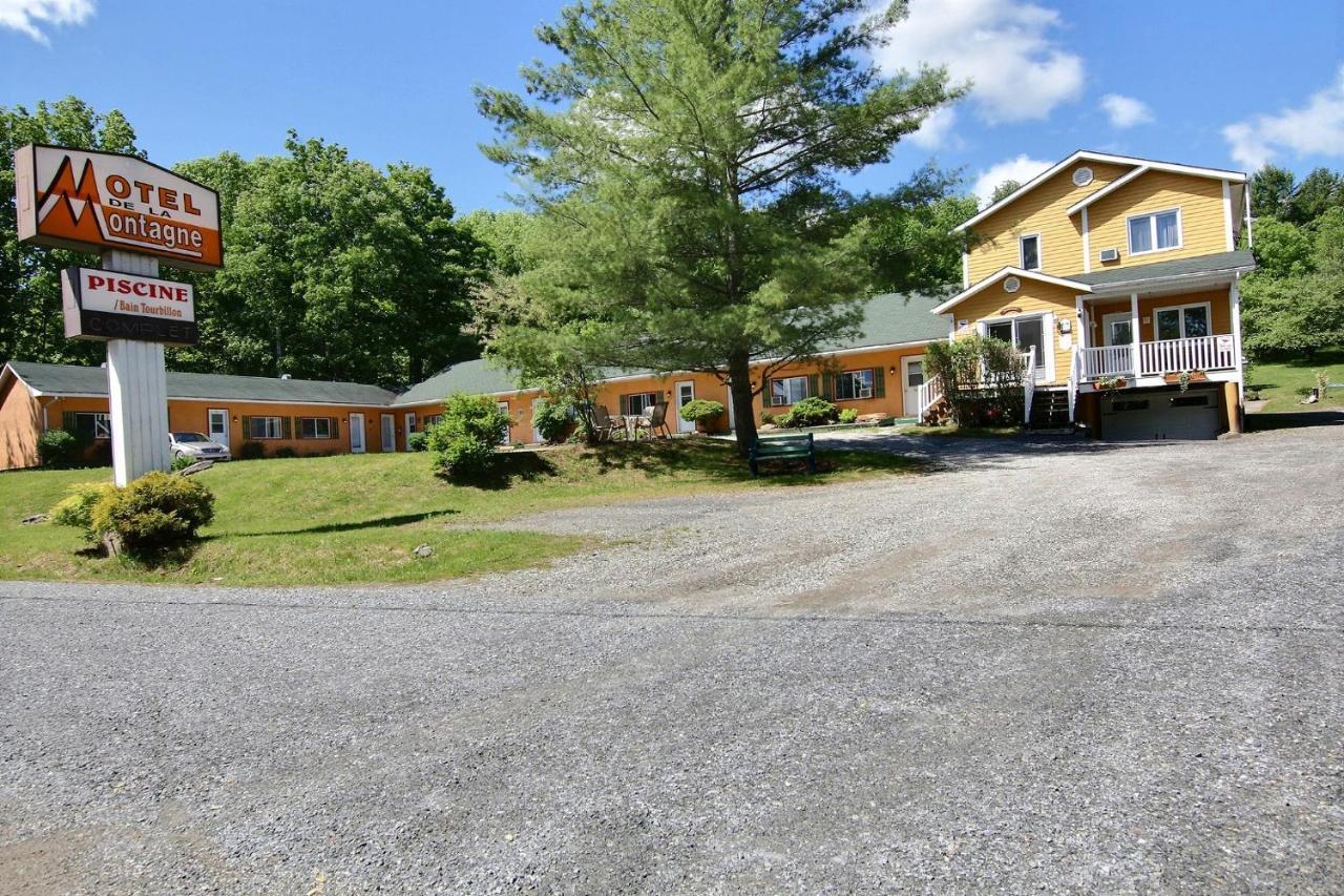 Motel De La Montagne Orford Exteriér fotografie