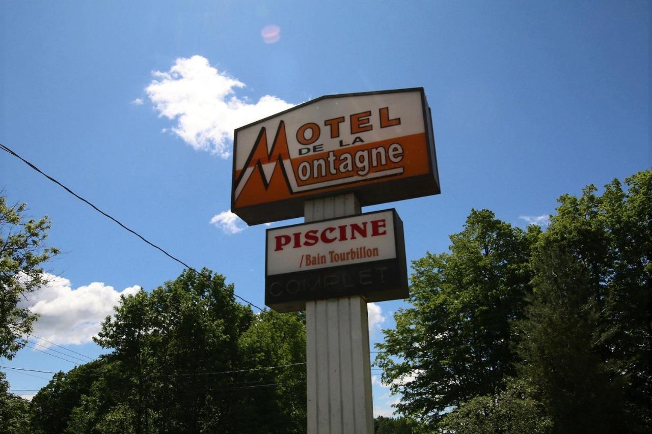 Motel De La Montagne Orford Exteriér fotografie